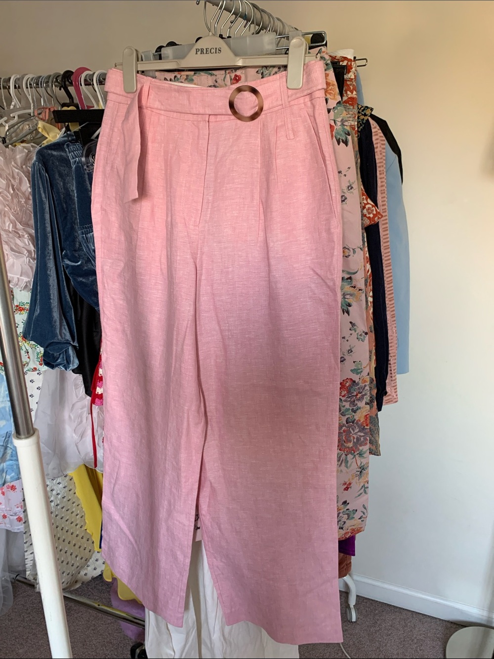 NWOT Country Road 100% Linen Pants